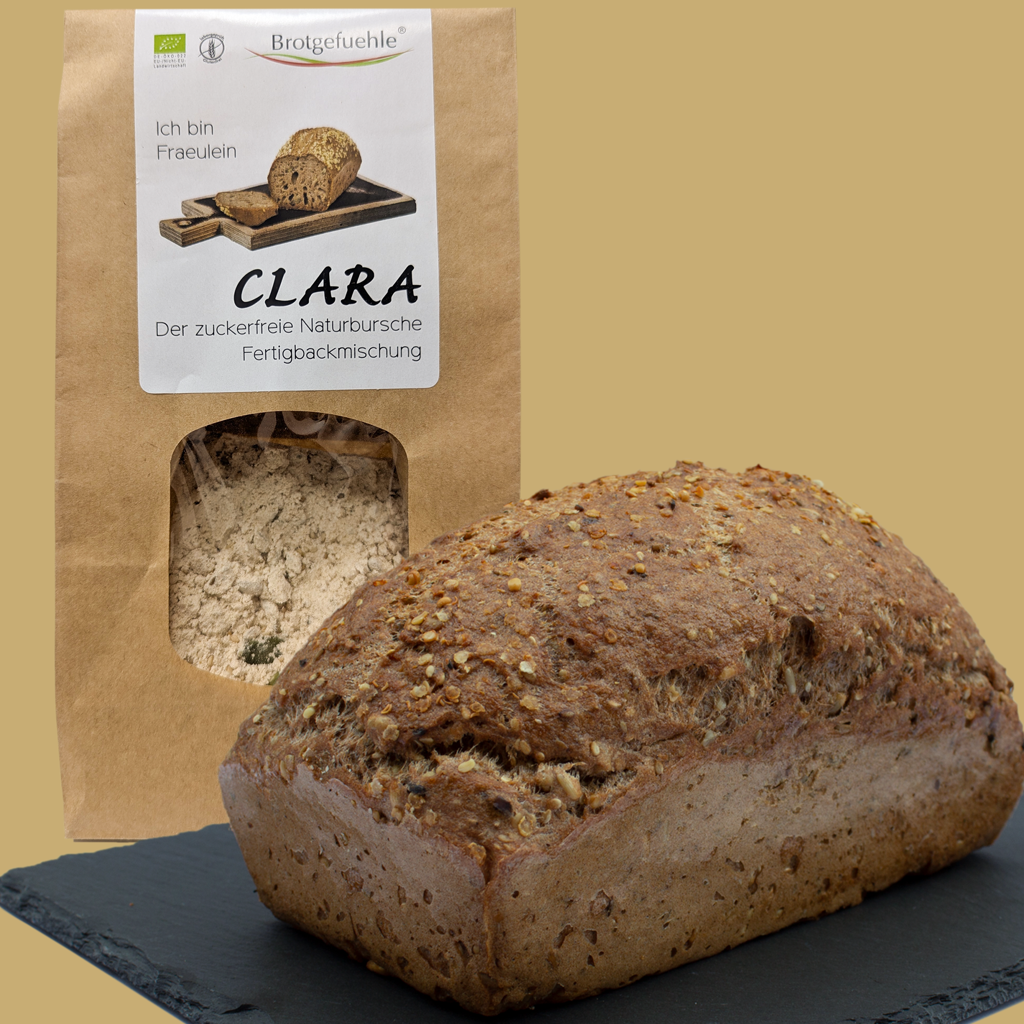 Miss CLARA - ready-to-bake mixture - gluten-free, sugar-free