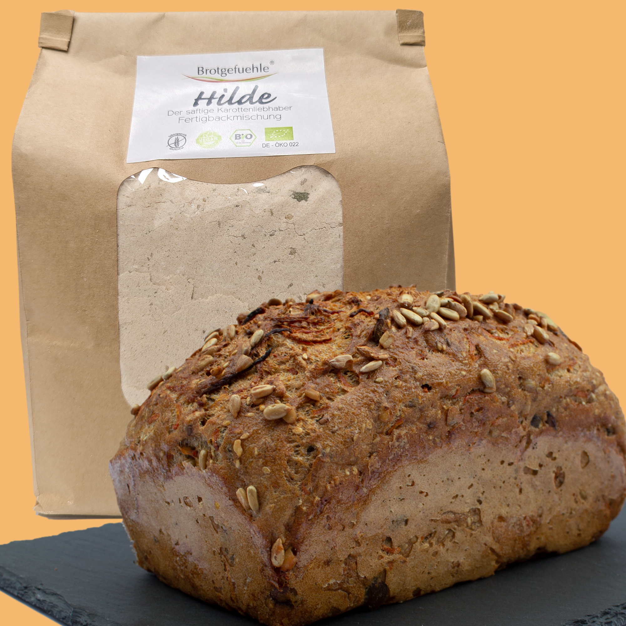 Miss HILDE - ready-to-bake mixture - gluten-free