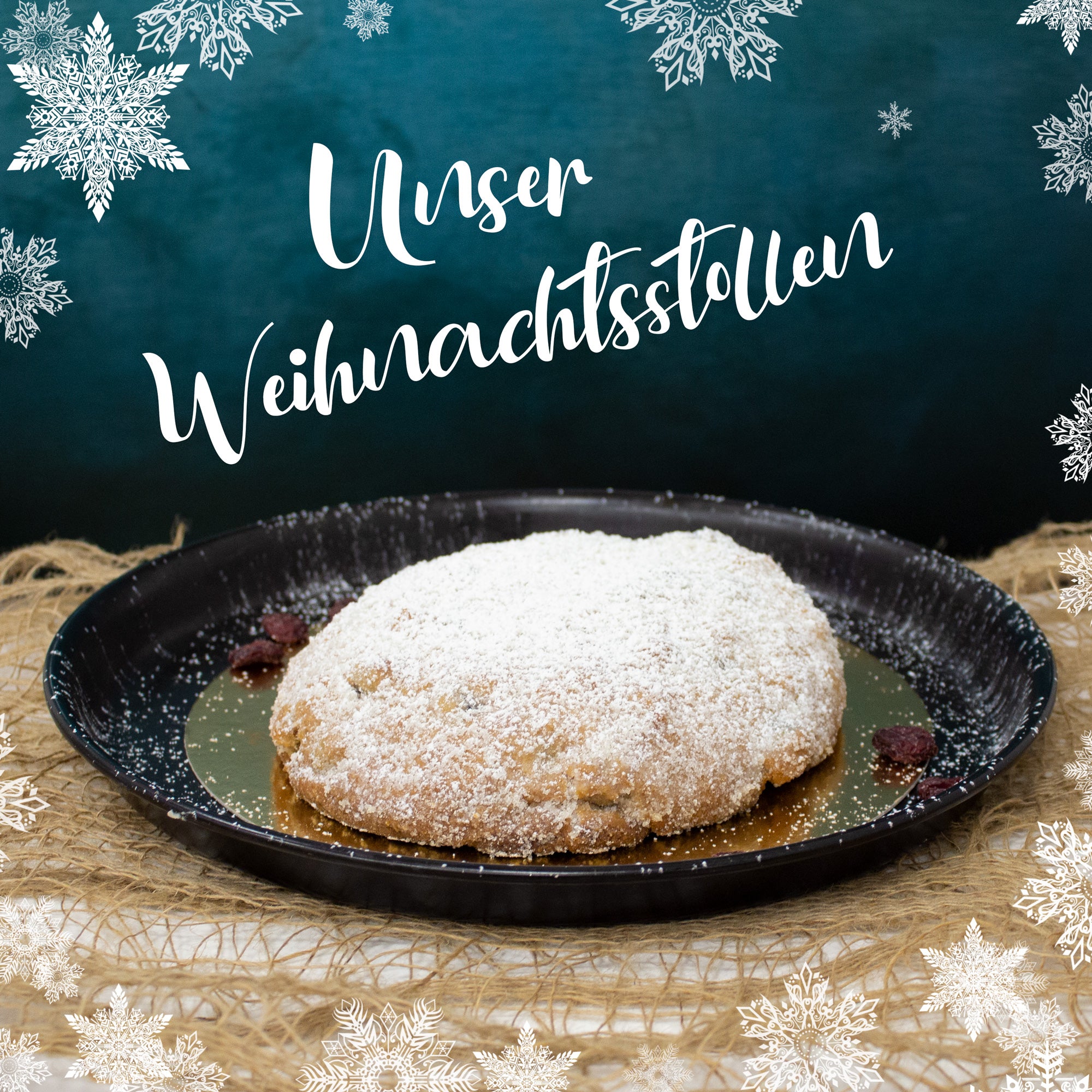 CHRISTOPH - Organic Stollen Classic