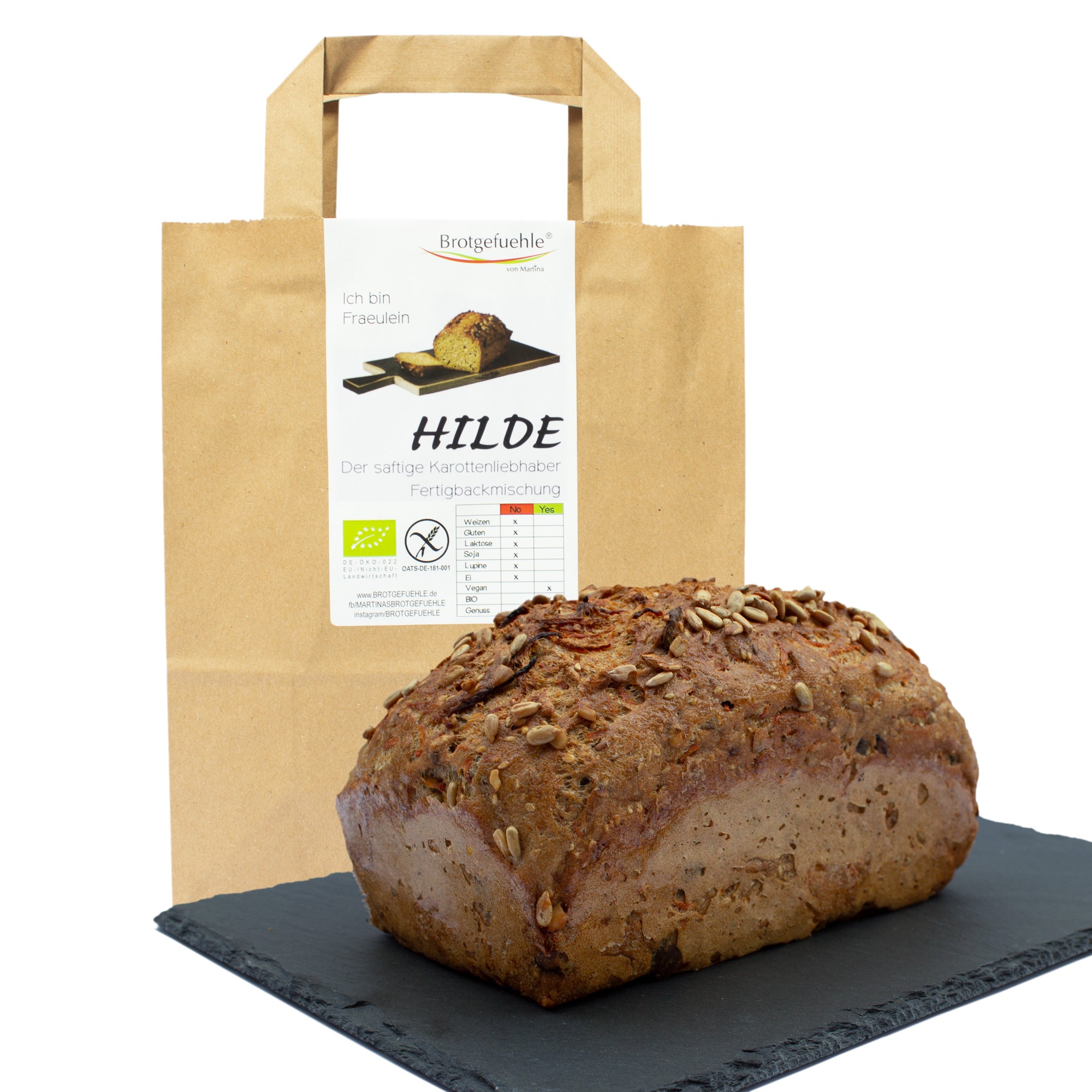 Miss HILDE - ready-to-bake mixture - gluten-free