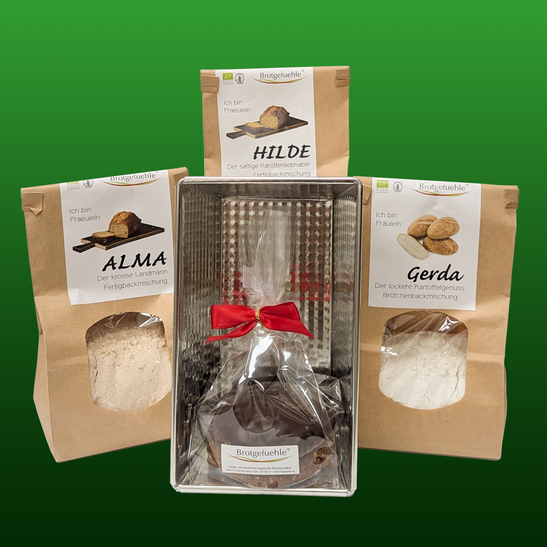 Weihnachts-Probier-Set mit 2 Premium-Elisen-Lebkuchen