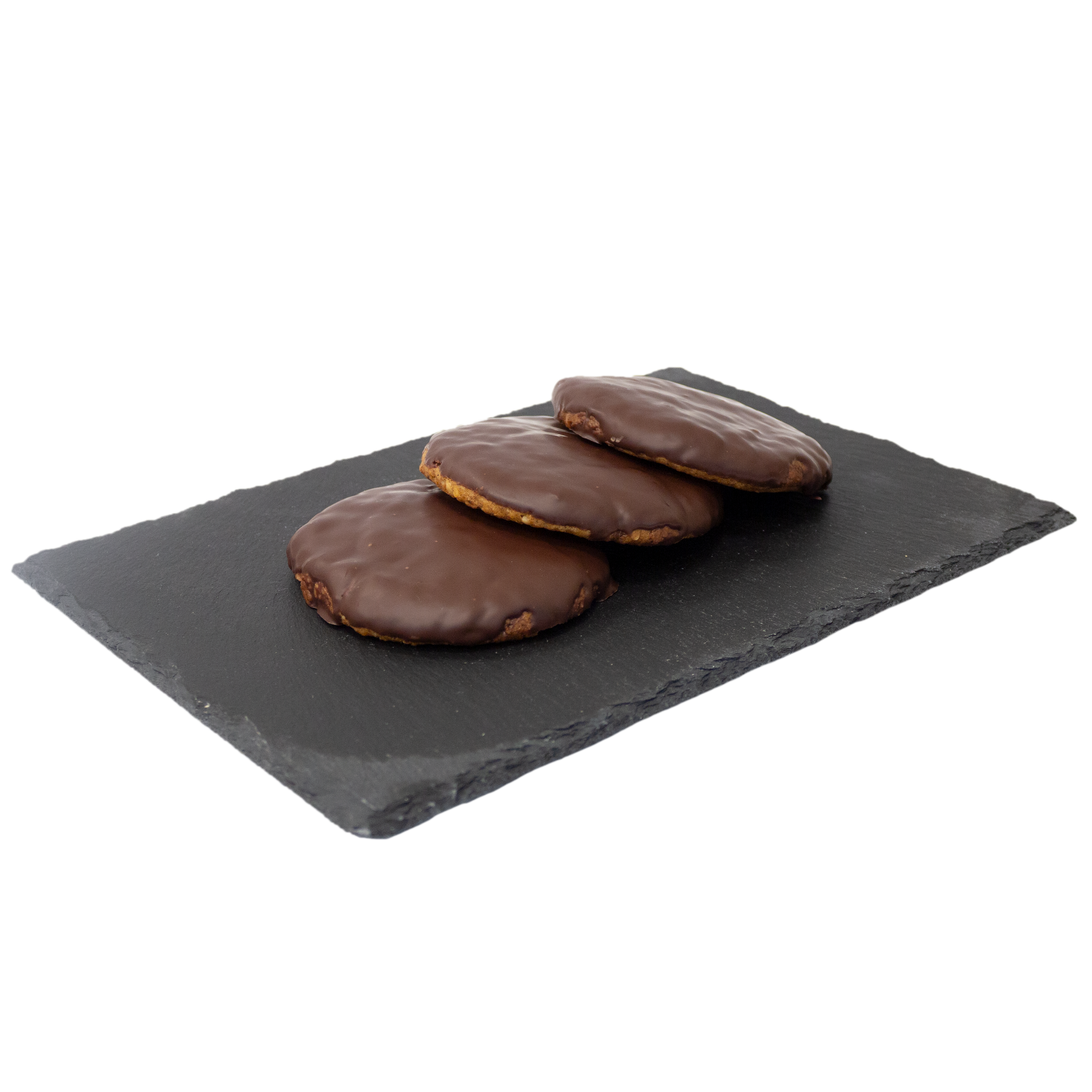 RUDOLPH - ORGANIC almond Elisen gingerbread set of 5 with chocolate coating
